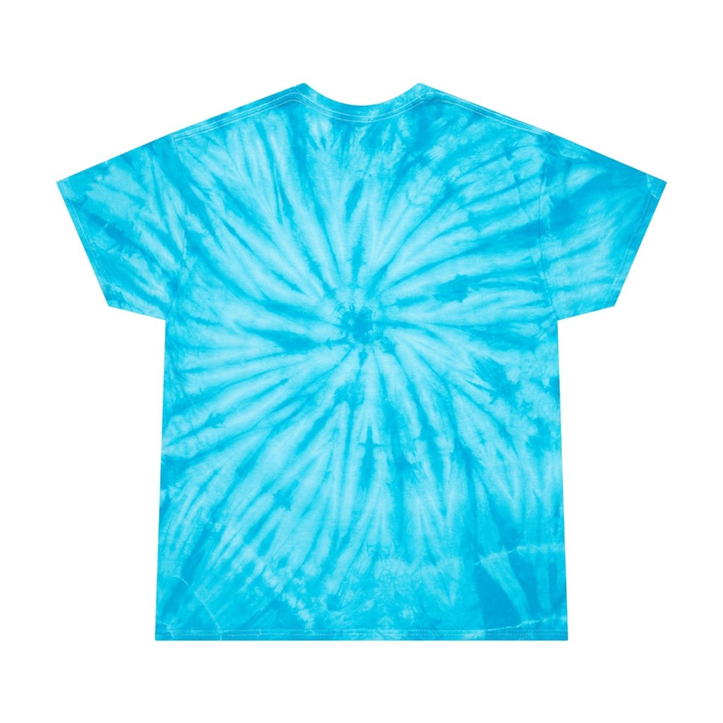 Tie-Dye Tee, Cyclone Turquoise at Artisan Branding Company