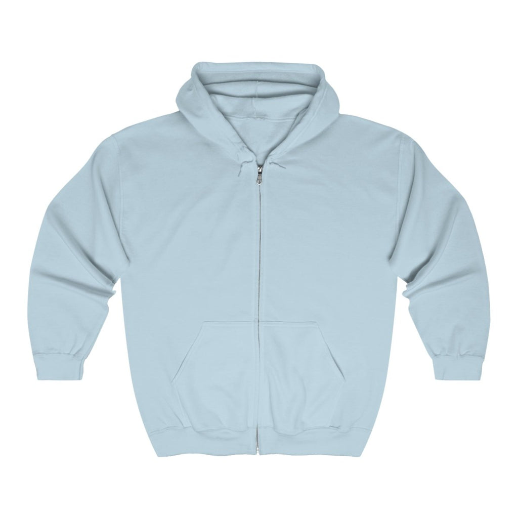 Unisex Heavy Blend™ Full Zip Hooded Sweatshirt M at Artisan Branding Company