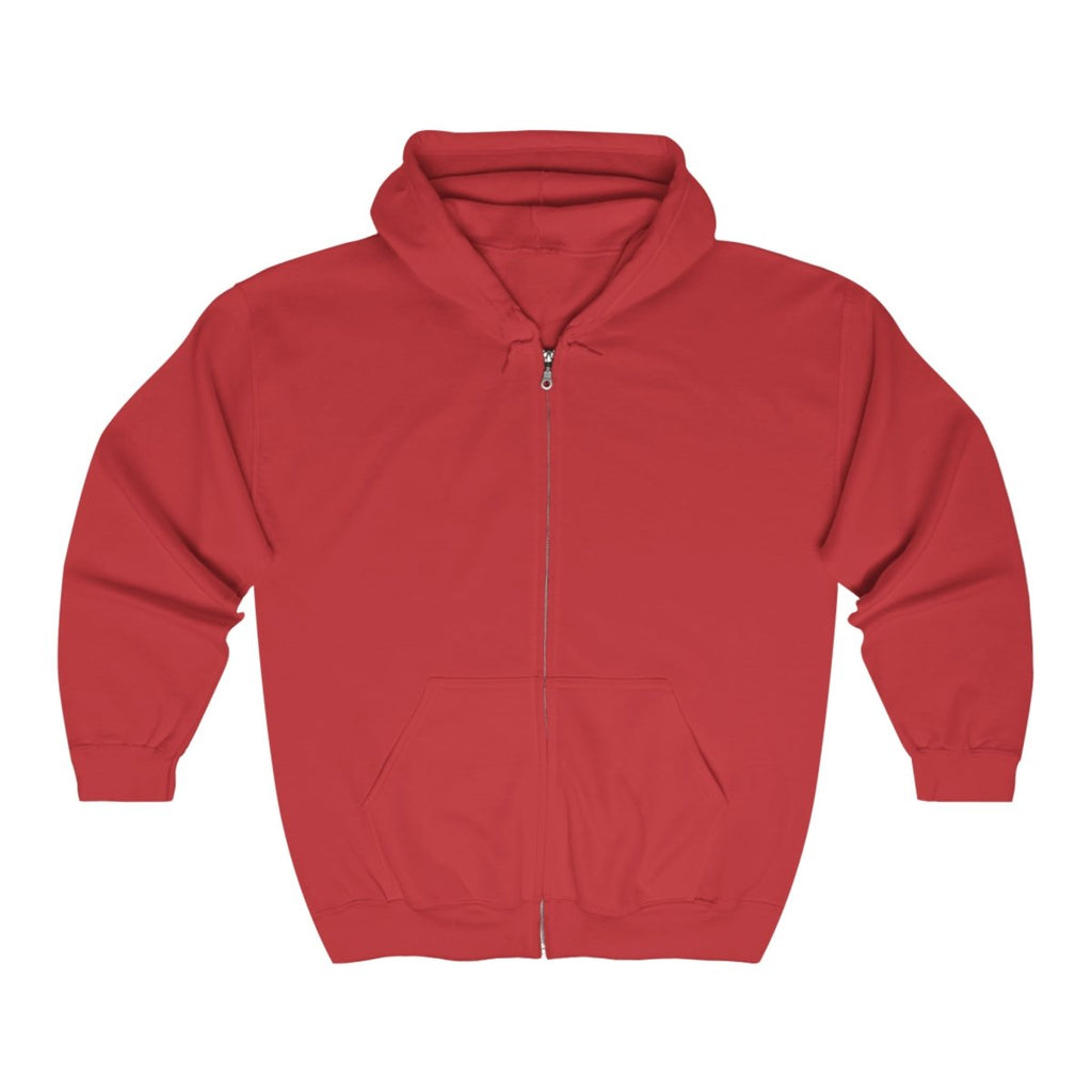 Unisex Heavy Blend™ Full Zip Hooded Sweatshirt S at Artisan Branding Company
