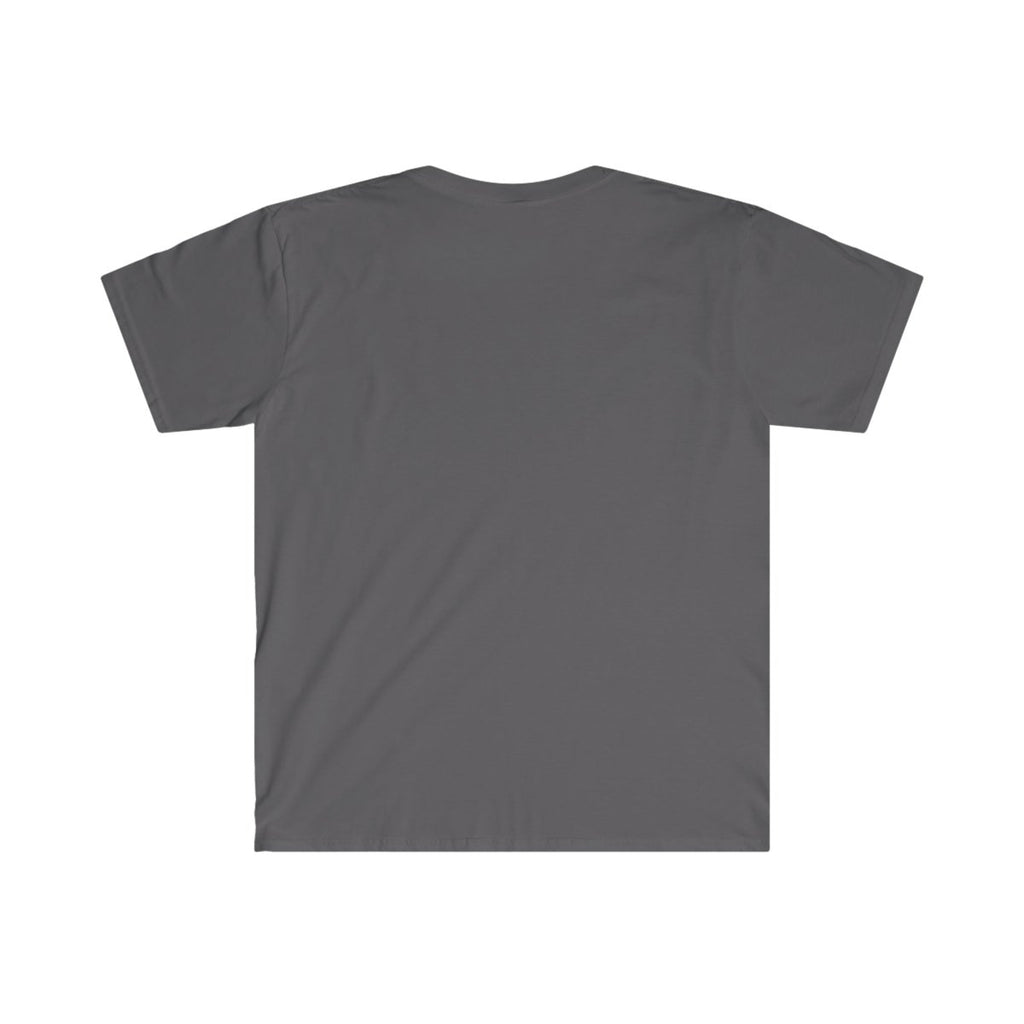 Unisex Softstyle T-Shirt Charcoal at Artisan Branding Company