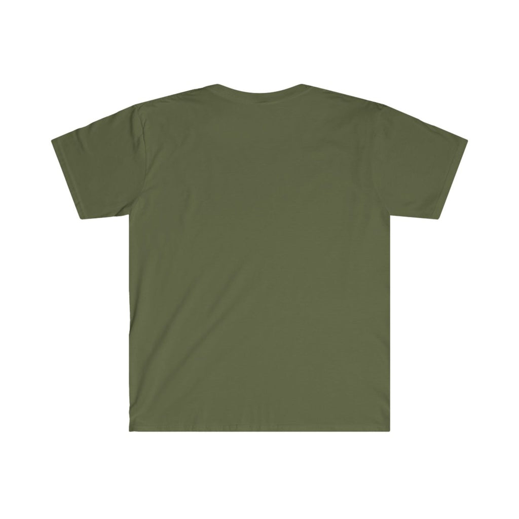 Unisex Softstyle T-Shirt Military Green at Artisan Branding Company