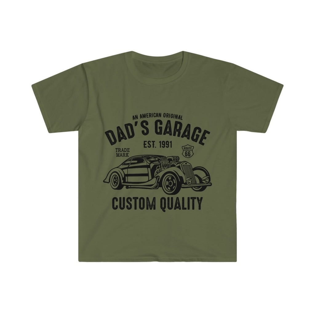 Unisex Softstyle T-Shirt Military Green at Artisan Branding Company