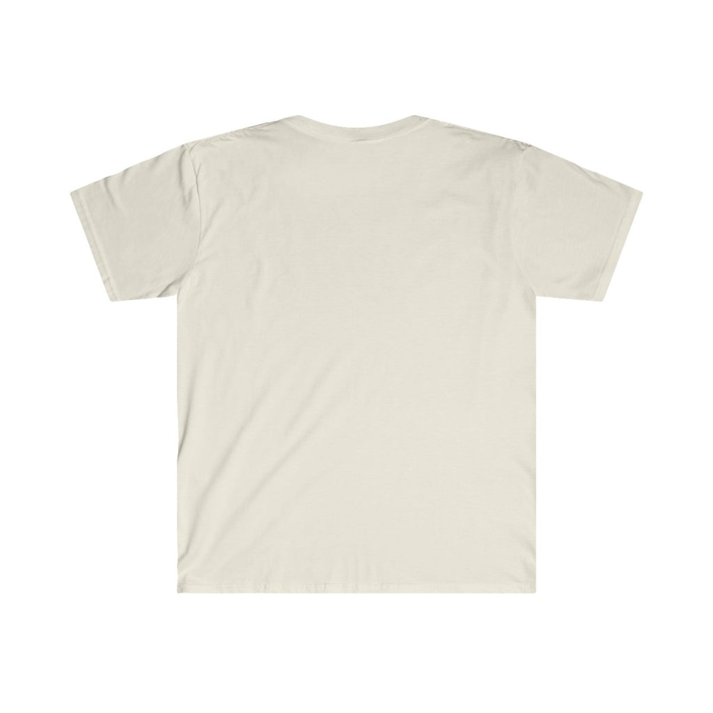 Unisex Softstyle T-Shirt Natural at Artisan Branding Company