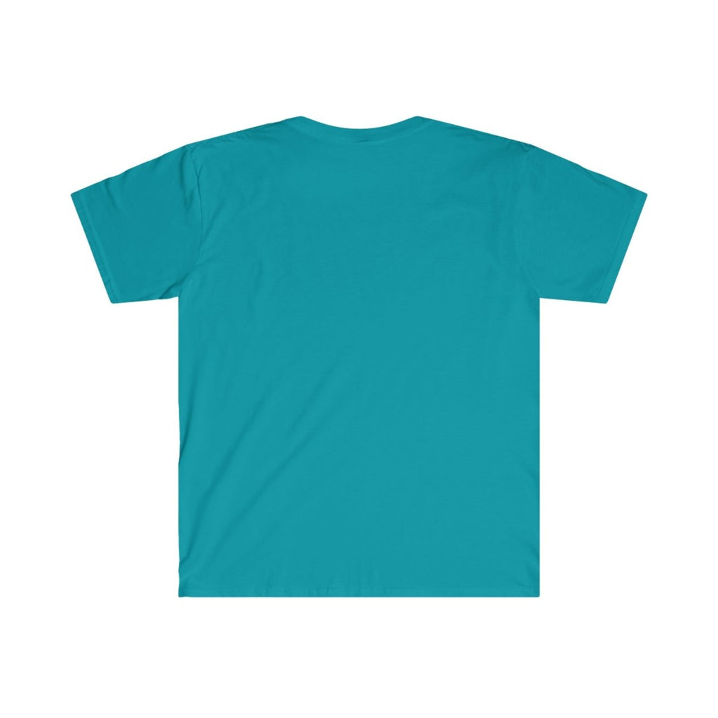 Unisex Softstyle T-Shirt Tropical Blue at Artisan Branding Company