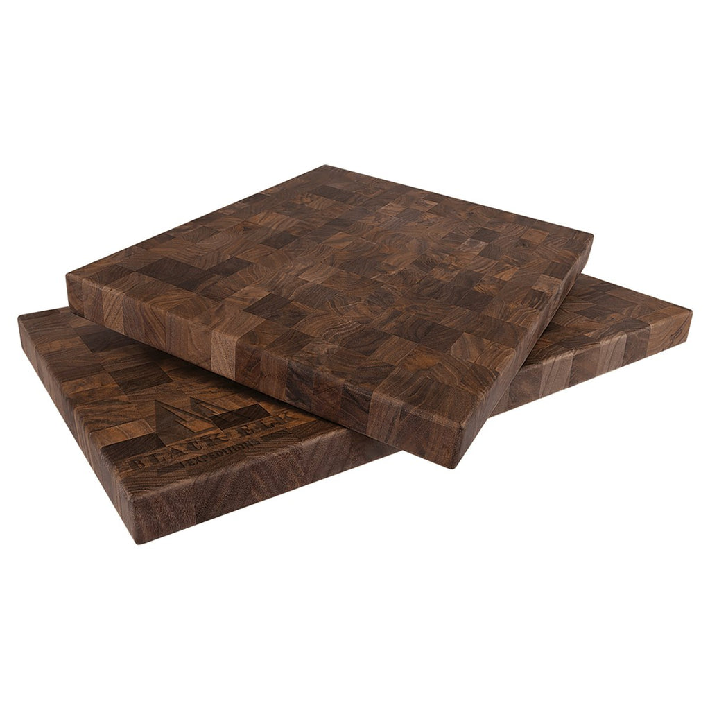 Walnut Butcher Block Cutting Board 16" x 13" at Artisan Branding Company