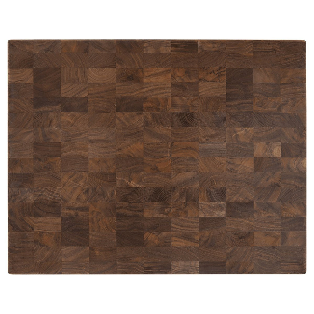 Walnut Butcher Block Cutting Board 16" x 13" at Artisan Branding Company