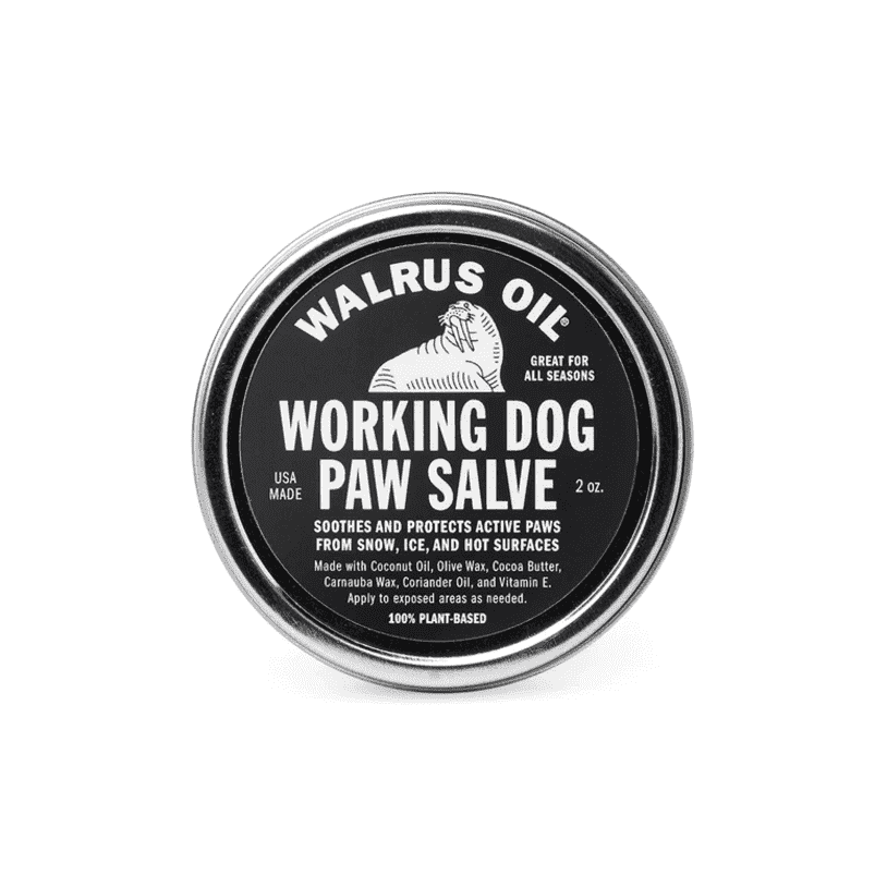 Working Dog Paw Salve 2oz -Walrus Oil at Artisan Branding Company